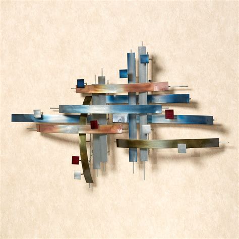 15 Inspirations Discovering the World of Abstract Metal Wall Art Sculptures