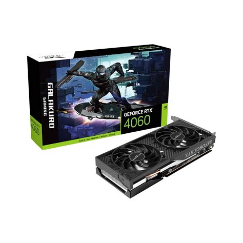 Amazon.in: Buy GG-RTX4060-E8GB/OC/DF GALAKURO Gaming Series Graphics ...