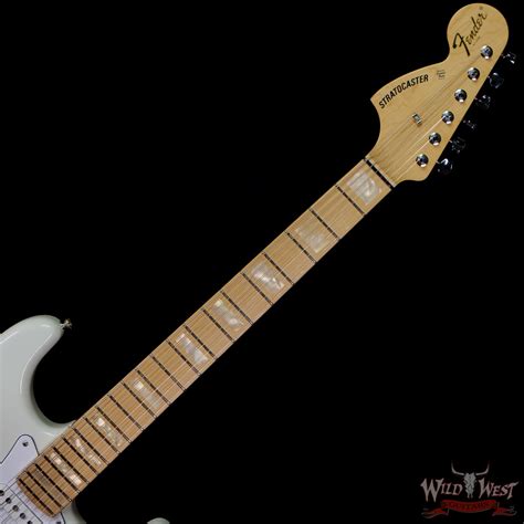 Buy Fender Custom Shop 1969 Stratocaster Block Inlay Reverse Headstock ...
