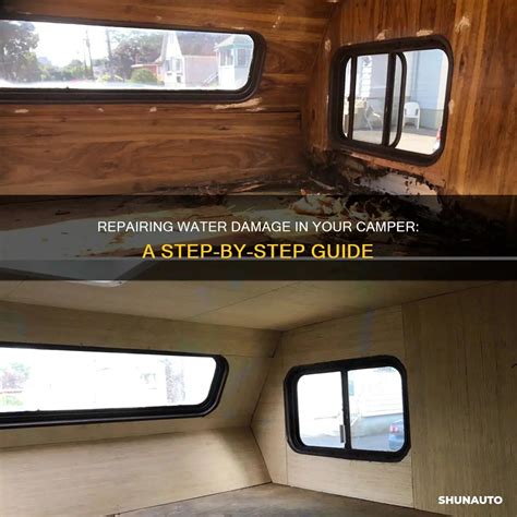 Repairing Water Damage In Your Camper: A Step-By-Step Guide | ShunAuto