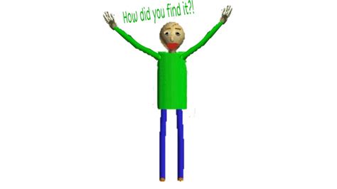 Image result for Baldi Basics Hard Question