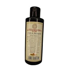 Buy Herbigiri Herbal Amla Bhiringraj Hair Shampoo For All Hair Types ...