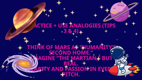 Presentación de ingles que habla sobre el espacio a grandes rasgos | PPT