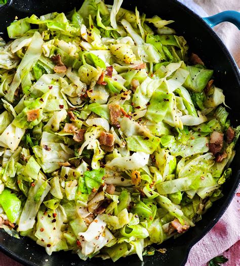 Fried Cabbage Recipe Southern Fried Cabbage