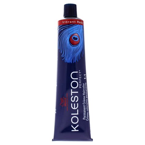 Buy Koleston Perfect Permanent Creme Haircolor - 5 4 Light Brown-Red by ...