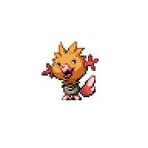 Wooper #194 - FusionDex