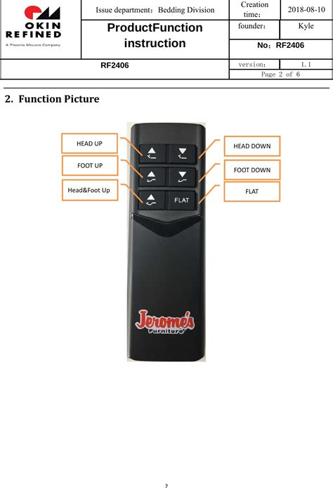 Program Okin Remote Control 2.4Ghz Set RF Lite 的图像结果