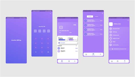 Image result for Invoice Generator Mobile Application Design