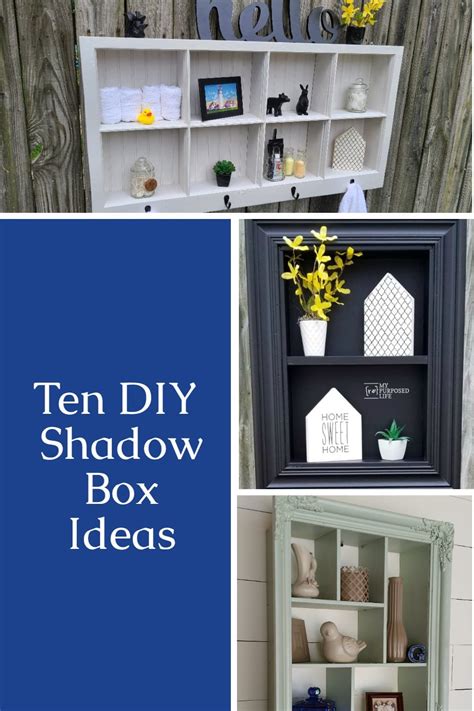 Image result for Shadow Box Projects