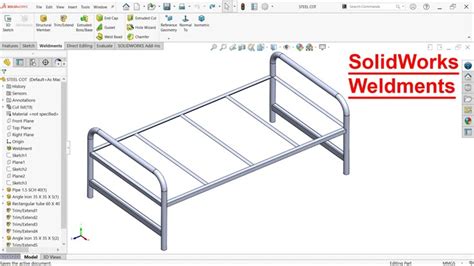 Image result for SolidWorks Structural Member