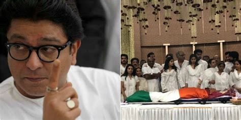 Raj Thackeray attacks Sridevi, asks why she 'was wrapped in the ...