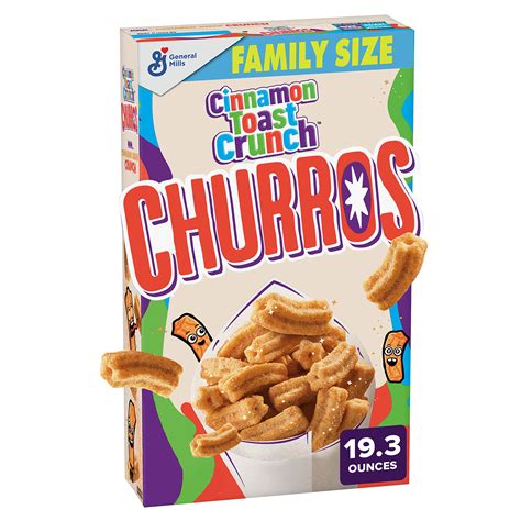 Buy Cinnamon Toast Crunch Breakfast Cereal, 19.3 OZ Family Size Cereal ...