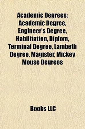 Amazon.in: Buy Academic Degrees: Academic Degree, Engineer's Degree ...