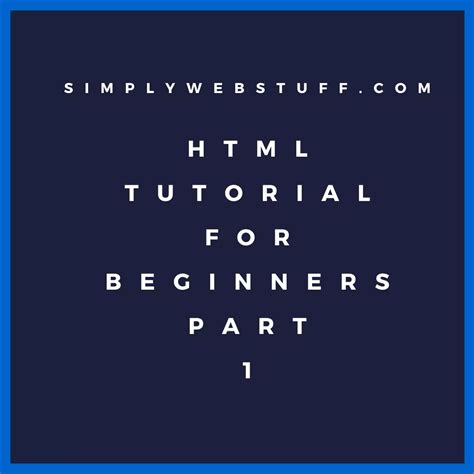 Image result for Tutorial HTML 1