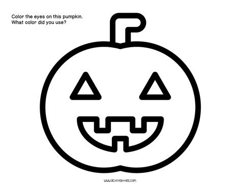 Pumpkin Template - Active Littles