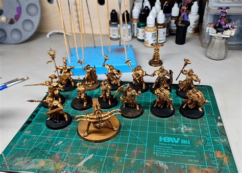 Basecoats done on my stormcasts : r/ageofsigmar