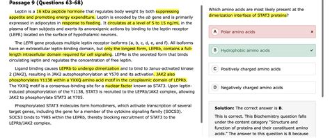SPOILER: AAMC Section Bank B/B #67 : r/Mcat