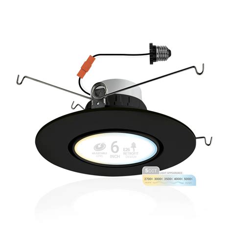 Black Recessed Lighting | NuWatt Lighting - USA Company