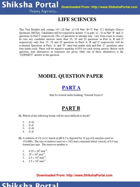 UGC Net Model Question Papers with Answers 的图像结果