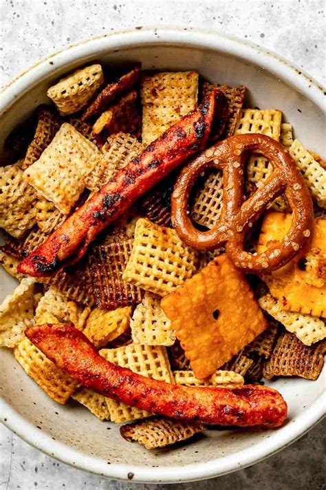 Spicy Chex Mix