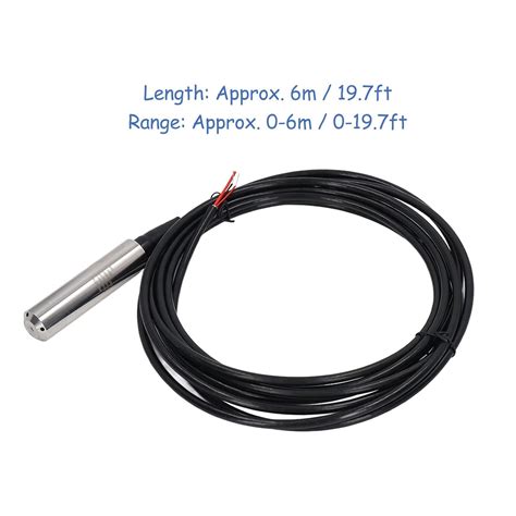 Water Level Sensor Probe, Stainless Steel Body India | Ubuy