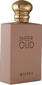 Buy BIRRA SHEER OUD | WITH LUBAN TOP NOTE UNISEX PERFUME | EDP | 50 ML ...
