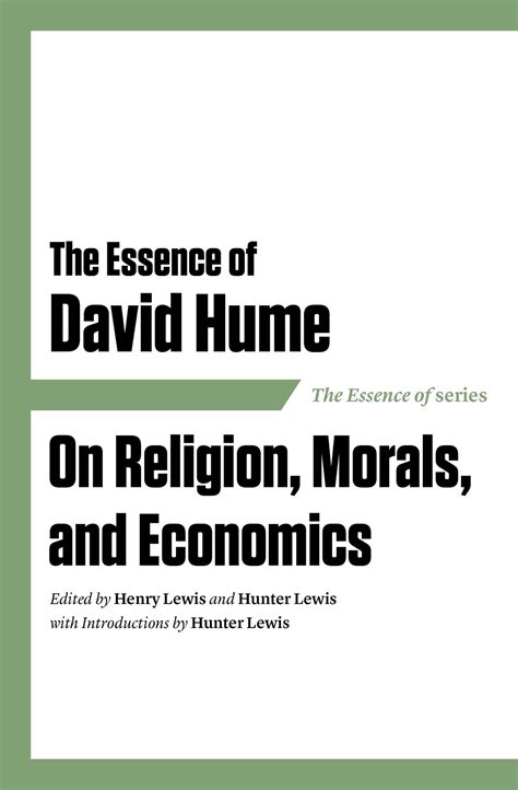 The Essence of David Hume eBook by Henry Lewis, Hunter Lewis | Official ...