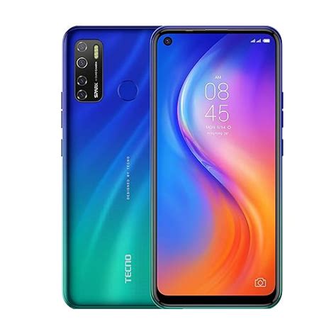 Tecno Spark 5 Pro (Seabed Blue, 4GB RAM, 64GB Storage) : Amazon.in