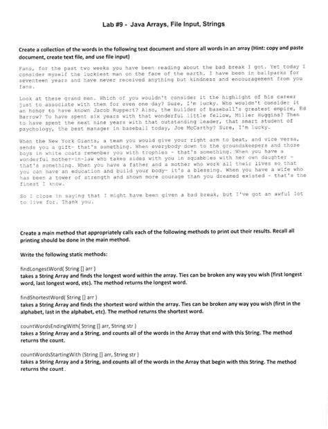 Image result for Create a Array for a File Input Class Java