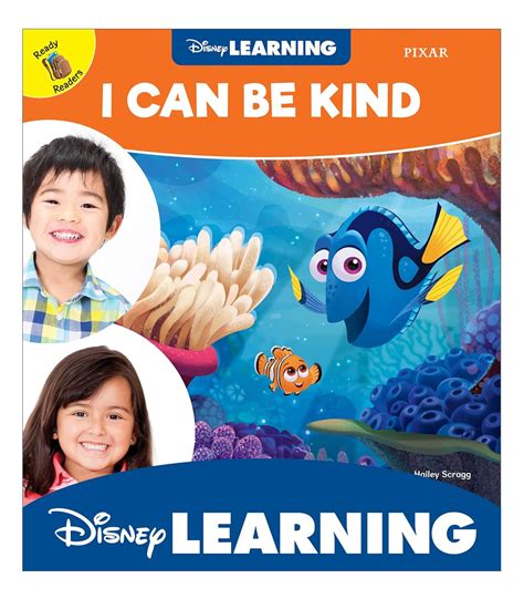 Amazon.com: Disney Learning I Can Be Kind Book―Children's Book About ...