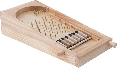 CSKJZY Traditional Wooden Craft Pinball Table - Small, India | Ubuy