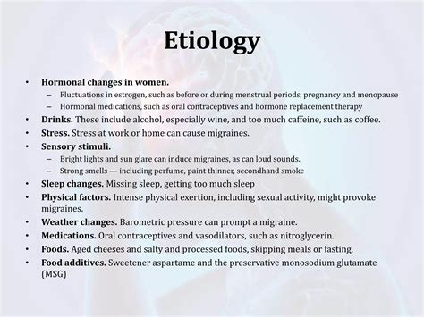 Headache | PPTX