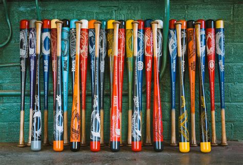 Atlanta Braves Ballpark Bat - Ballpark Series (MLB) – Pillbox Bat Co.