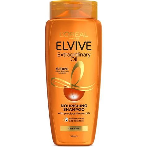L'oreal Paris Elvive Extraordinary Oil Nourishing Shampoo Dry Hair ...