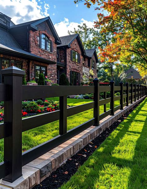 25 Vinyl Fence Colors to Enhance Your Outdoor Space
