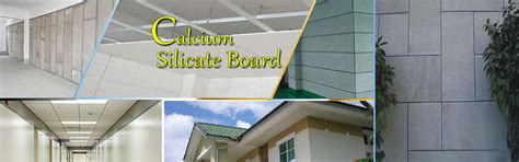 Calcium Silicate Board | Gypsum Cement Board Delhi | Acoustical Panel ...