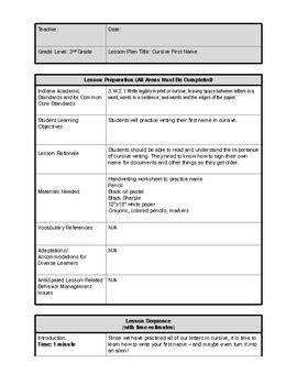 Image result for Lesson Plan for Letter Knowledge