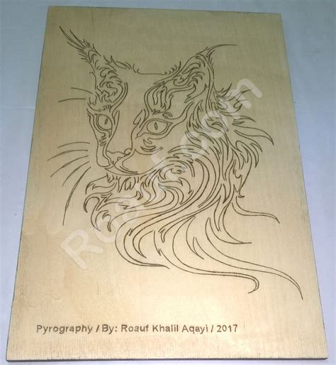 Pyrographist | Roauf Khalil Aqayi | Official Website
