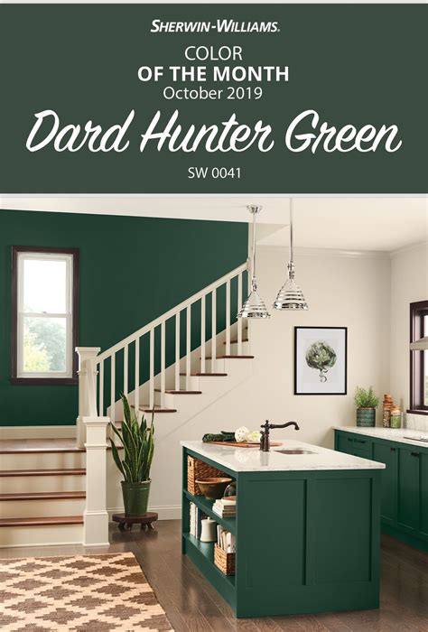 Dard Hunter Green SW 0041 | Green Paint Colors | Sherwin-Williams ...