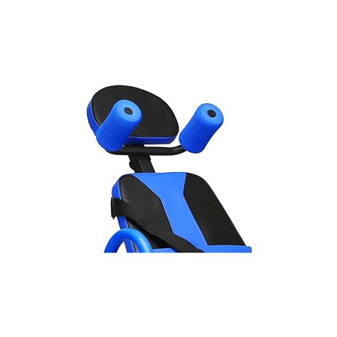 Buy MGIZLJJ Inversion Table,Gravity Inversion Table Steel Back Upside ...