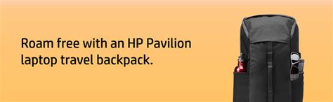 HP Pavilion Tech Black Backpack for Laptops up to 15.6 inches at low ...