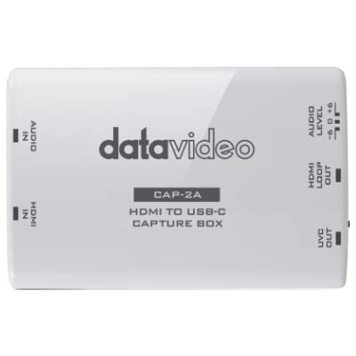Capture Devices | Datavideo | Professional end-to-end solutions ...