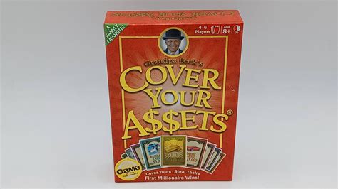 Cover Your Assets Card Game: Rules for How to Play - Geeky Hobbies