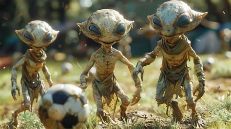 Image result for Alien Soccer Ball