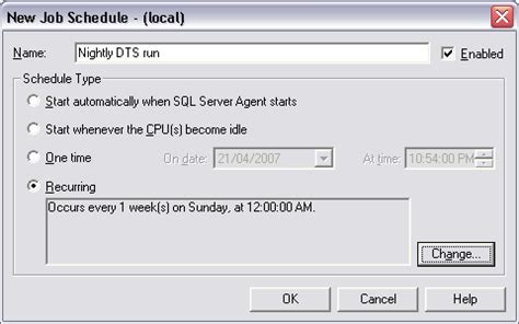 Image result for SQL Server Agent Jobs