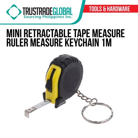 Handheld Mini TAPE MEASURE 1 METER in Length - Retractable Tape Measure ...