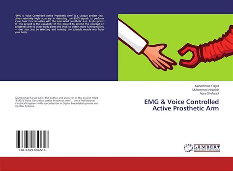 Buy EMG & Voice Controlled Active Prosthetic Arm Book Online at Low ...