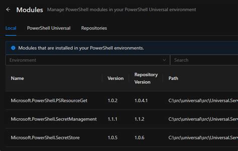 Powershell Universal Tutorial 的图像结果