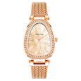 Buy Online Anne Klein Quartz Analog Pink Dial Rose Gold Stainless Steel ...