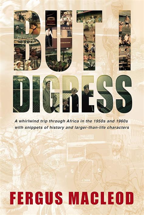But I Digress eBook : Macleod, Fergus: Amazon.in: Kindle Store
